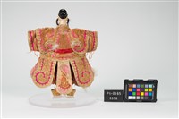 布袋戲偶-武鬚文藏品圖，第2張