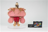 布袋戲偶-武鬚文藏品圖，第3張