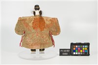 布袋戲偶-武鬚文藏品圖，第2張