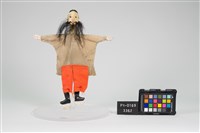 布袋戲偶-鬚文藏品圖，第2張