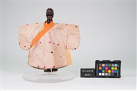 布袋戲偶-黑闊藏品圖，第2張