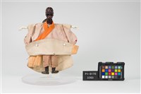 布袋戲偶-黑闊藏品圖，第1張