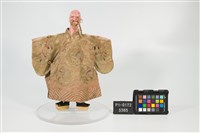 布袋戲偶-白闊藏品圖，第1張