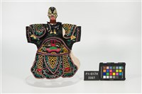 布袋戲偶-黑花仔藏品圖，第1張