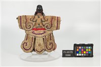 布袋戲偶-黑大花藏品圖，第2張