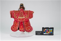 布袋戲偶-黑大花藏品圖，第2張