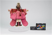 布袋戲偶-黑大花藏品圖，第3張