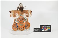 布袋戲偶-黑大花藏品圖，第1張