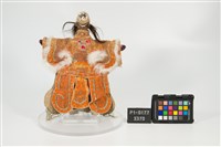 布袋戲偶-黑大花藏品圖，第2張