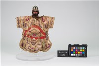 布袋戲偶-黑大花藏品圖，第1張