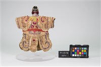 布袋戲偶-黑大花藏品圖，第2張