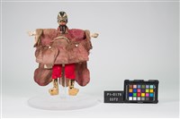 布袋戲偶-黑花仔藏品圖，第3張