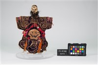 布袋戲偶-黑大花藏品圖，第1張