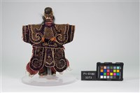 布袋戲偶-黑大花藏品圖，第2張