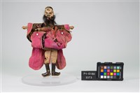 布袋戲偶-黑大花藏品圖，第3張