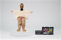 布袋戲偶-黑花仔藏品圖，第1張