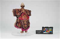 布袋戲偶-黑大花藏品圖，第2張