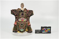 布袋戲偶-黑花仔藏品圖，第1張