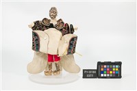 布袋戲偶-黑花仔藏品圖，第3張