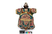 布袋戲偶─黑大花藏品圖，第1張