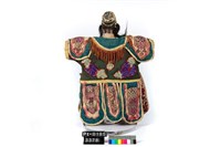 布袋戲偶─黑大花藏品圖，第2張