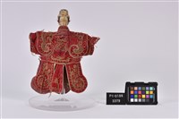 布袋戲偶–黑大花藏品圖，第2張