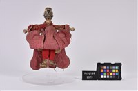 布袋戲偶–黑大花藏品圖，第3張