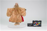 布袋戲偶-摻鬚黑大花藏品圖，第1張