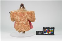 布袋戲偶-摻鬚黑大花藏品圖，第2張