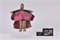 布袋戲偶-紅花仔藏品圖，第3張