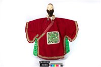 布袋戲偶-老生藏品圖，第1張