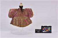 布袋戲偶-鬚文老生藏品圖，第1張