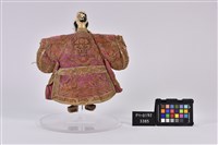 布袋戲偶-鬚文老生藏品圖，第2張