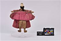 布袋戲偶-鬚文老生藏品圖，第3張