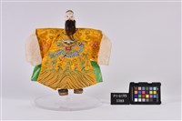 布袋戲偶-鬚文老生藏品圖，第1張