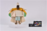 布袋戲偶-鬚文老生藏品圖，第3張