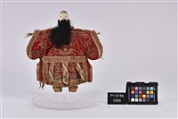 布袋戲偶-鬚文老生藏品圖，第1張