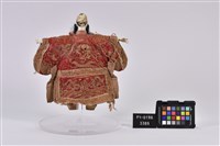 布袋戲偶-鬚文老生藏品圖，第2張