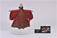 布袋戲偶-白奸藏品圖，第1張