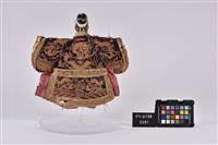 布袋戲偶-文目黑大花藏品圖，第2張