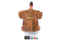 布袋戲偶-紅花藏品圖，第2張