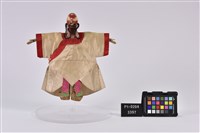 布袋戲偶-紅關藏品圖，第1張