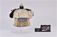 布袋戲偶-斜目藏品圖，第3張