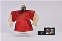 布袋戲偶-斜目藏品圖，第1張