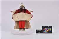 布袋戲偶-斜目藏品圖，第3張