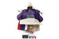 布袋戲偶-奸目老生藏品圖，第3張