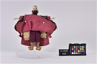 布袋戲偶-斜目藏品圖，第3張