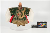 布袋戲偶-摻鬚猴藏品圖，第1張