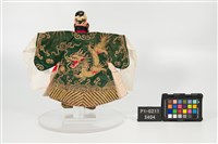 布袋戲偶-摻鬚猴藏品圖，第2張