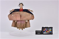 布袋戲偶-摻旦藏品圖，第3張